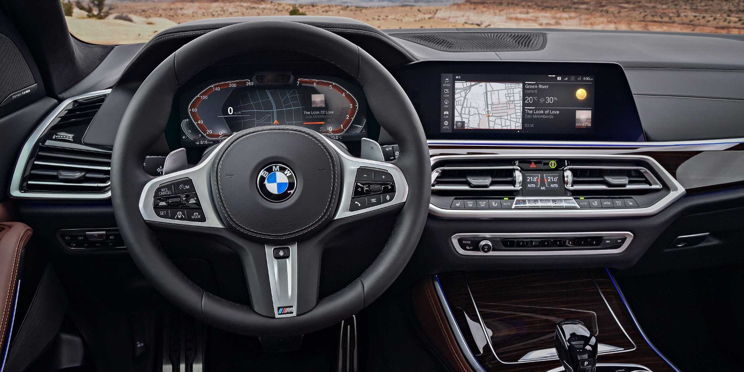 BMW presenta su novedoso Live Cockpit
