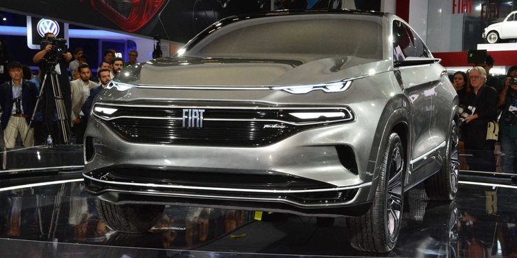 Fiat presentó el Fastback Concept en el Salón de Sao Paulo