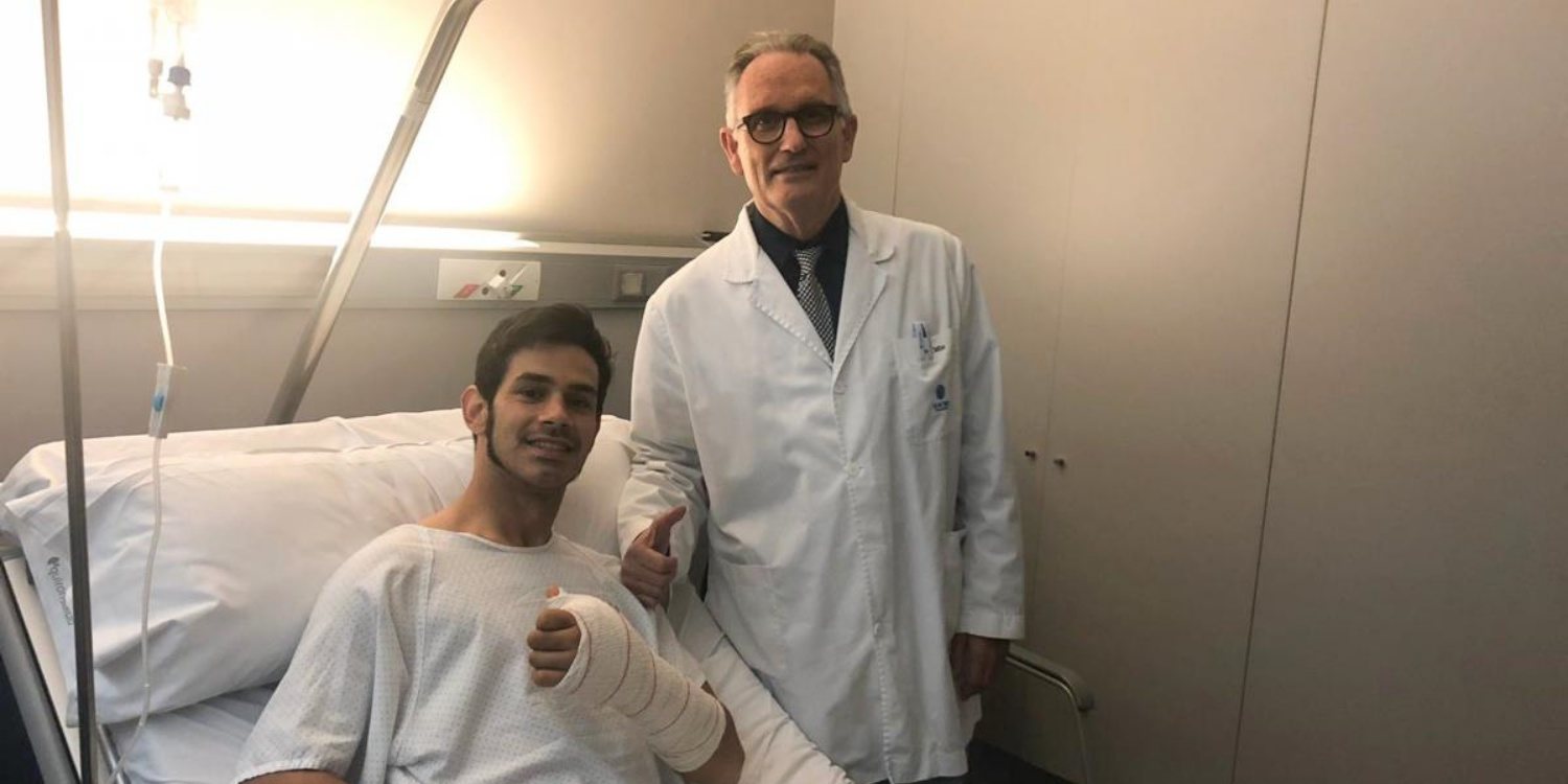 La operación de Jordi Torres ha sido un éxito