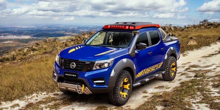 Nissan presentó el Frontier Sentinel