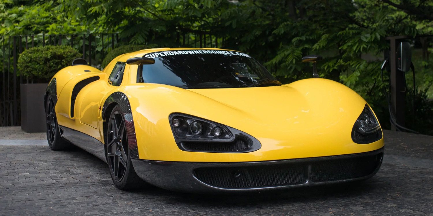 EC OnlyOne P8 basado en el Ferrari F430