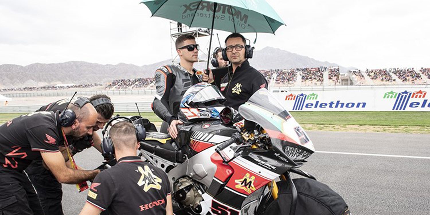 Triple-M Honda no estará en la parrilla de Superbikes en 2019