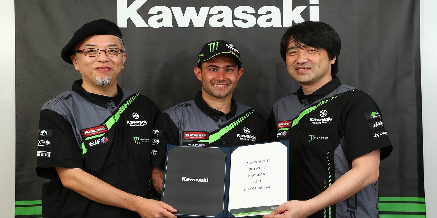 Leon Haslam: "El desafío para mi es Jonathan Rea"