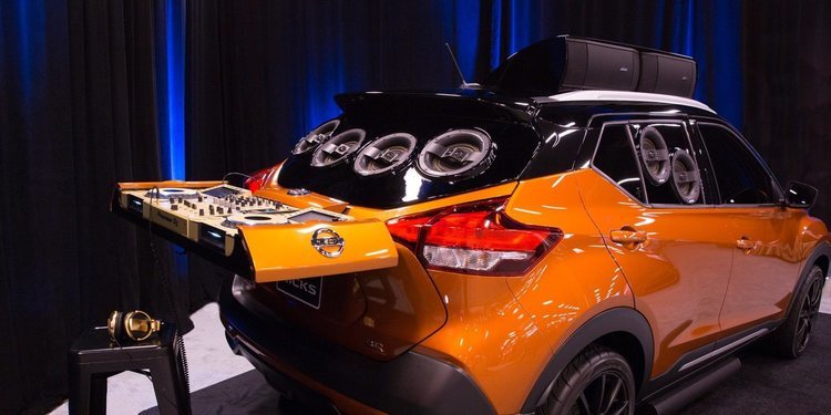 Conozcamos el Nissan Kicks Sound Machine, una poderosa máquina del sonido