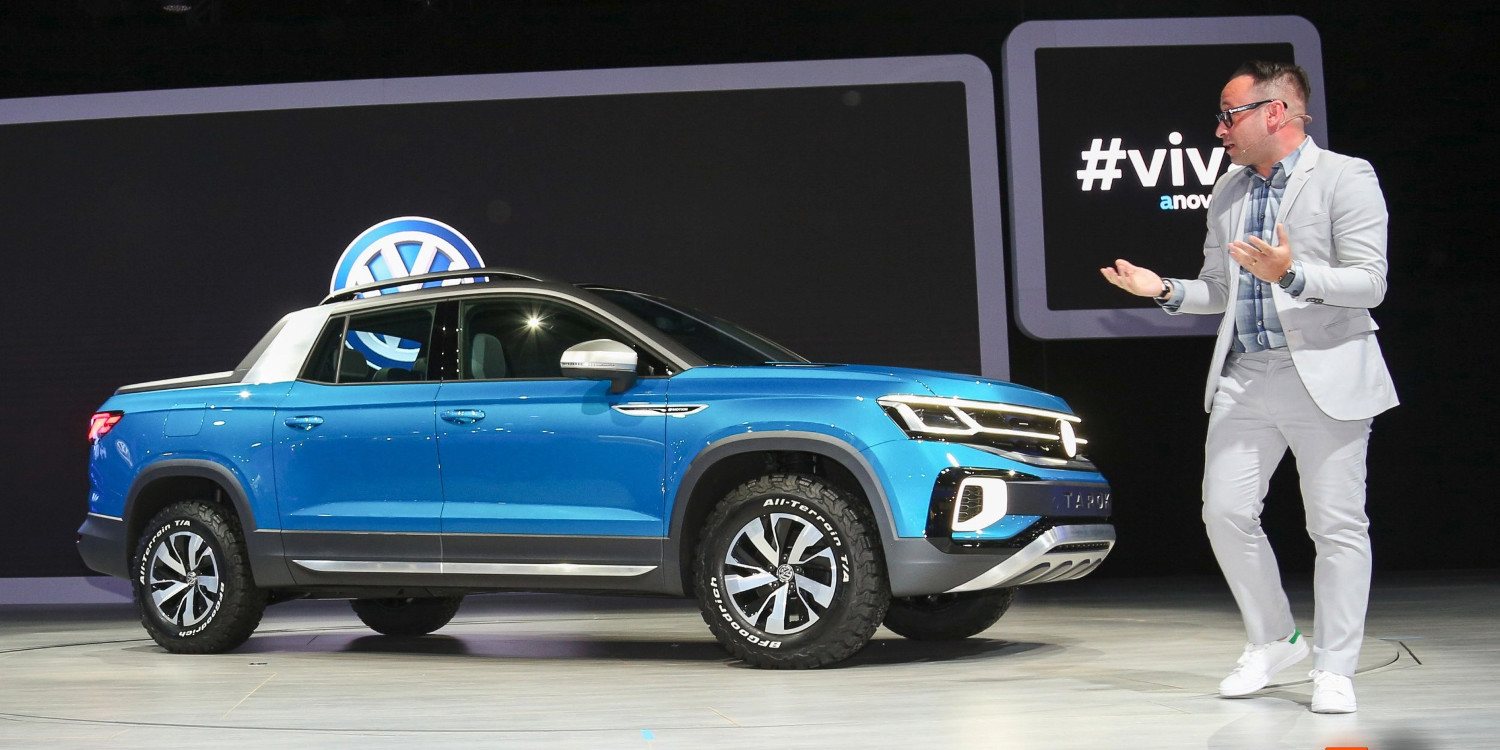 En Brasil ya conocieron el nuevo Volkswagen Tarok Concept