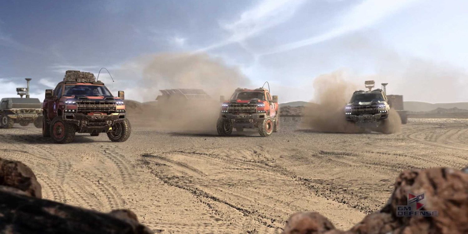 Chevrolet presentó la temible Silverado ZH2