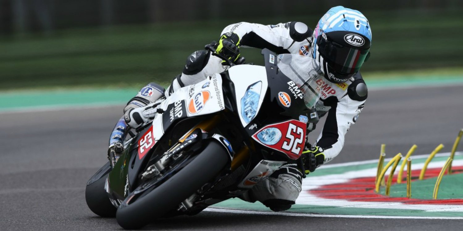 Alessandro Delbianco correrá en WorldSBK con una Honda