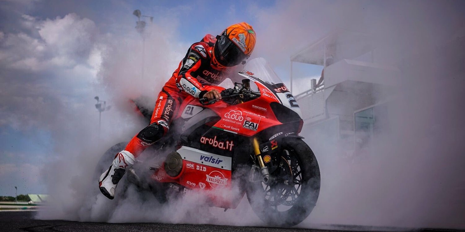 Michael Rinaldi con Barni Racing en 2019