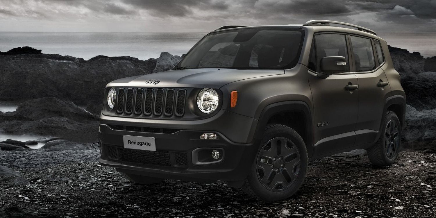 Jeep Renegade Night Eagle