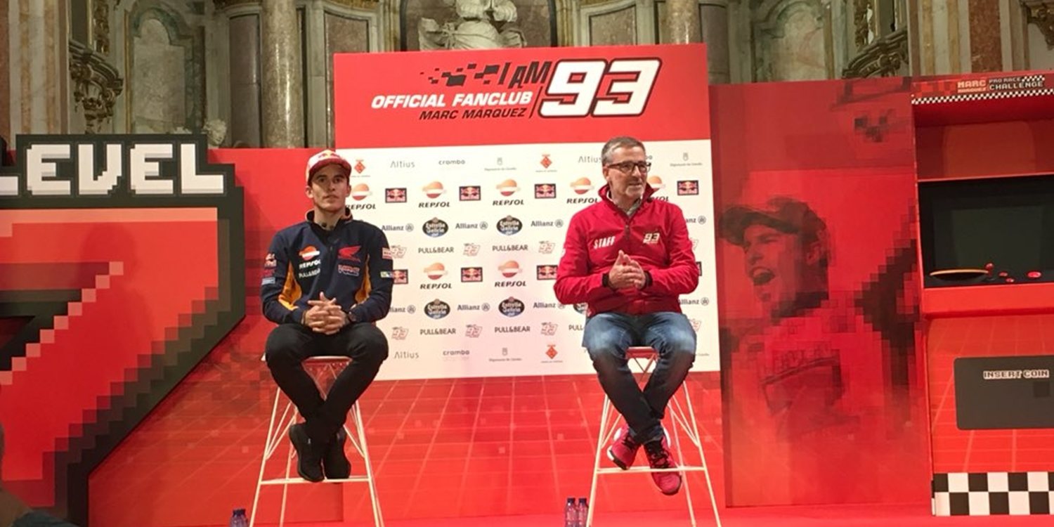 Marc Márquez: "Los aficionados siempre están ahí"