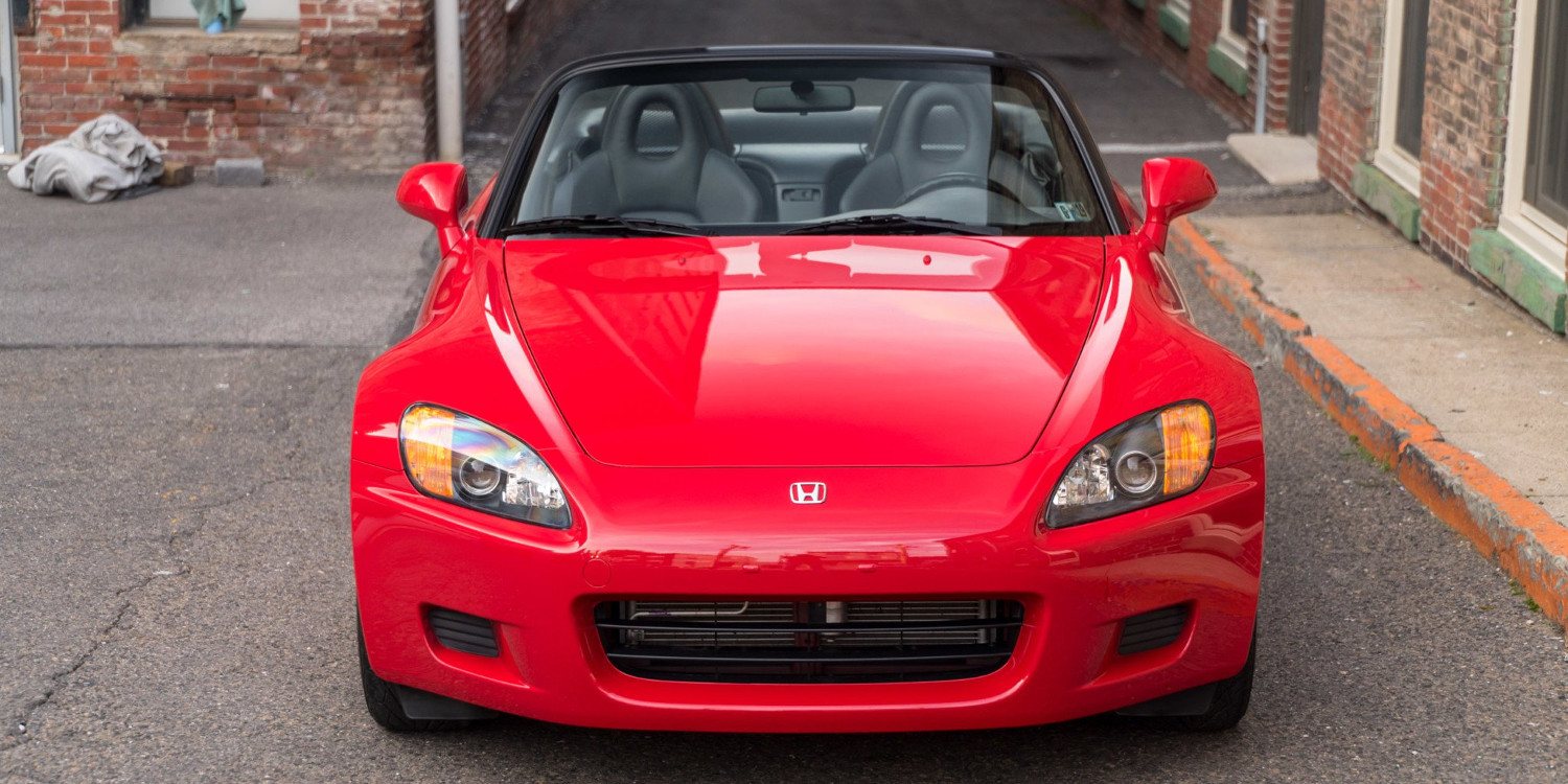 El Honda S2000 de Graham Rahal