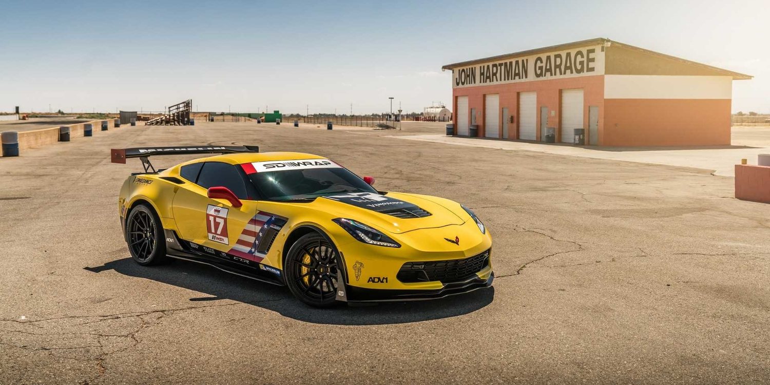 El Chevrolet Corvette Z06 de Speed Society