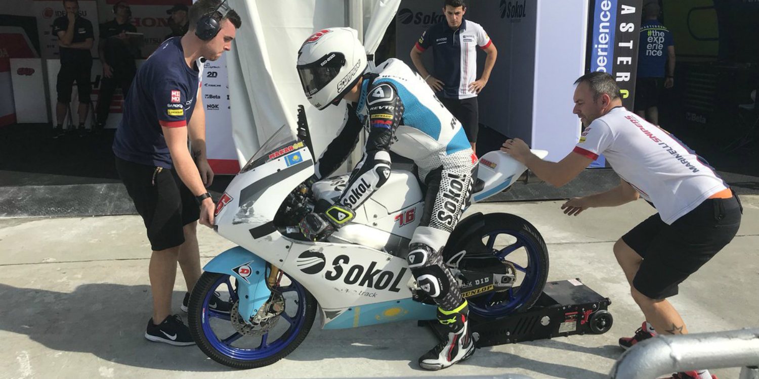 Marinelli Snipers podría volver a Moto2 en 2020