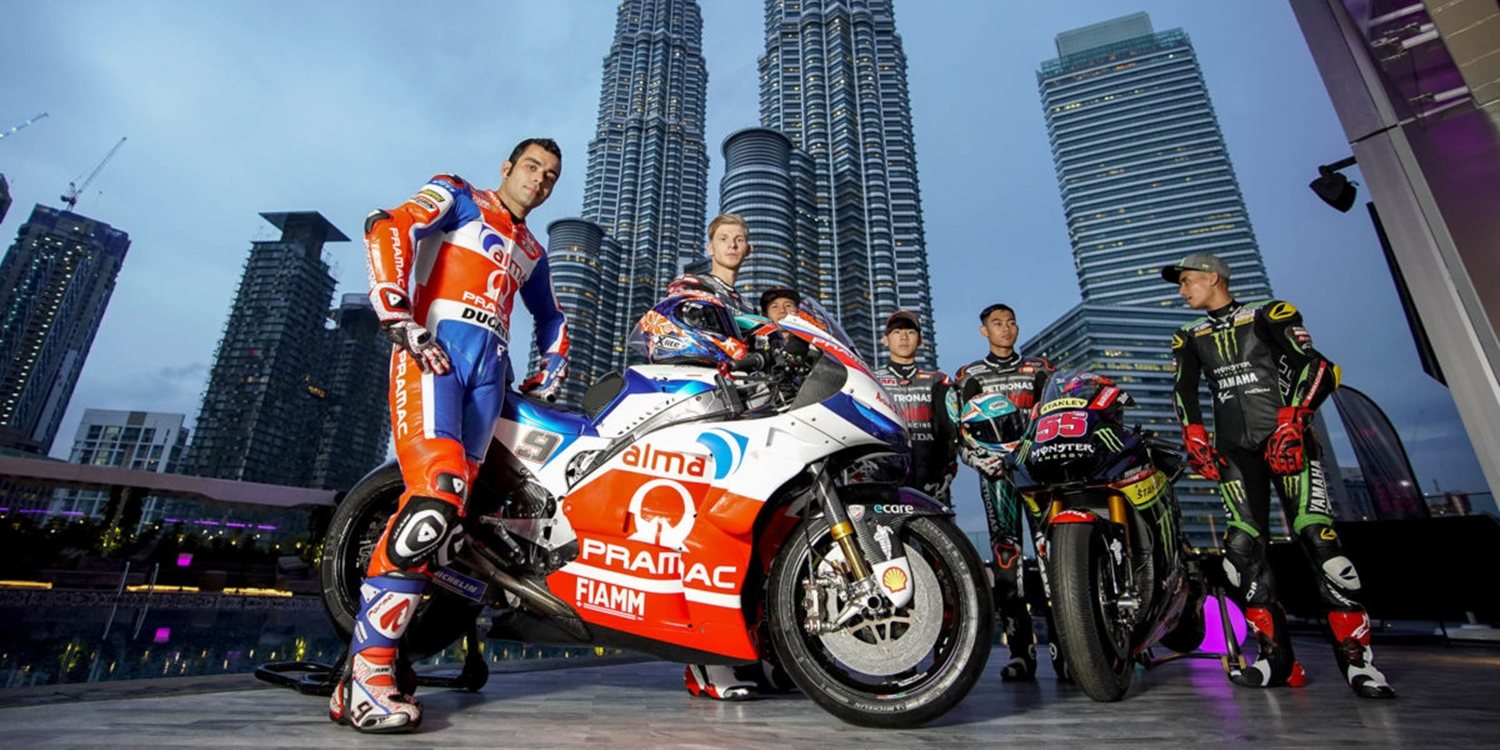 Danilo Petrucci: "Quiero hacerlo mejor que Lorenzo"