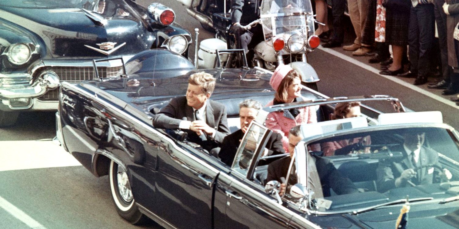 Lincoln Continental convertible del presidente Kennedy
