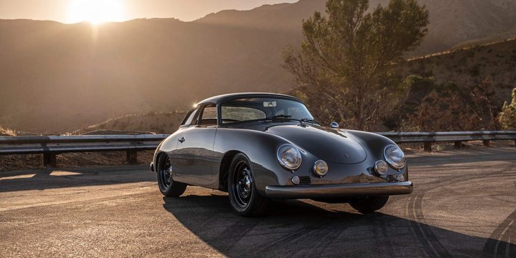 Porsche 356 restaurado para John Oates