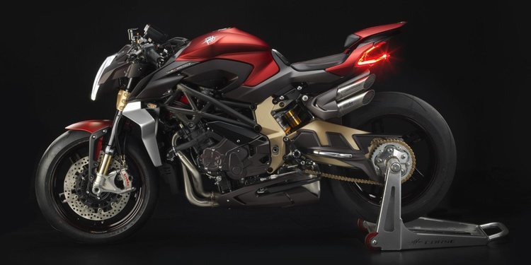 MV Agusta impresiona con la Brutale 1000 Serie Oro