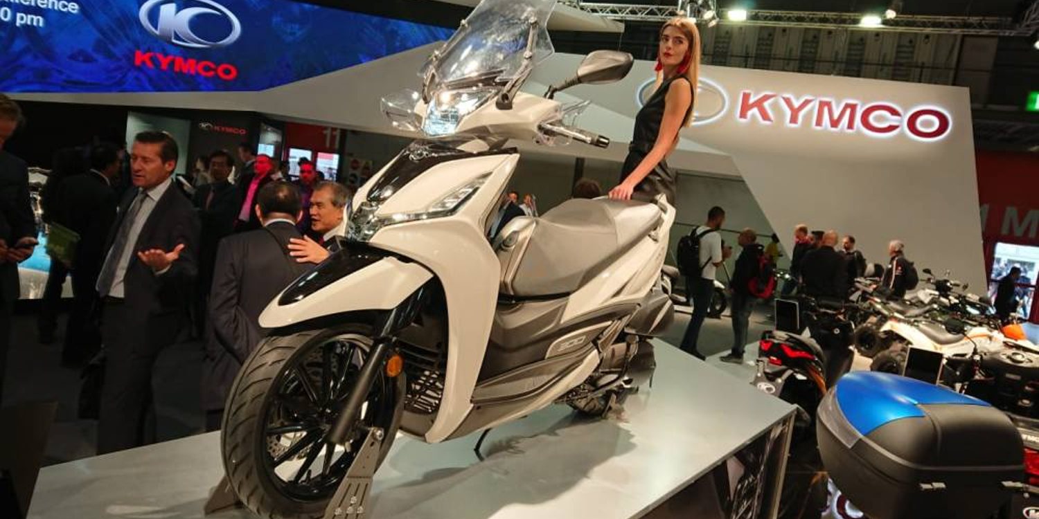 Nuevo Kymco Agility 300 2019