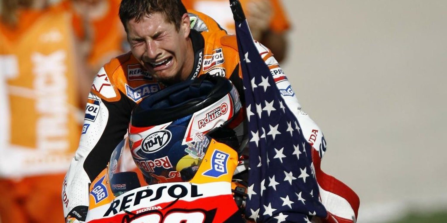 Valencia 2006: Hayden se hace un hueco en la historia