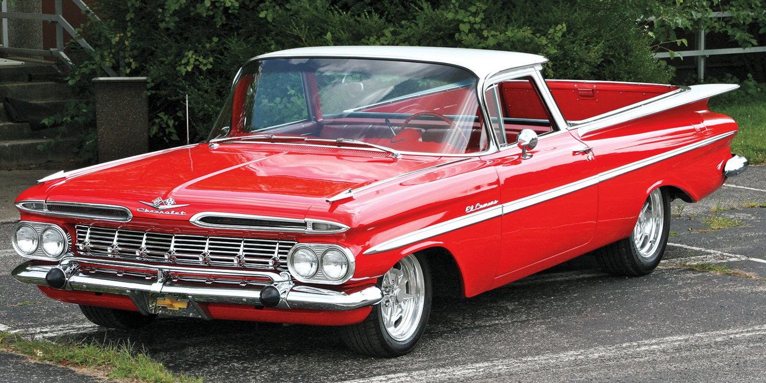 Historia del Chevrolet El Camino, primera parte