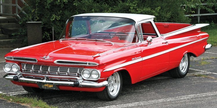 Historia del Chevrolet El Camino, primera parte