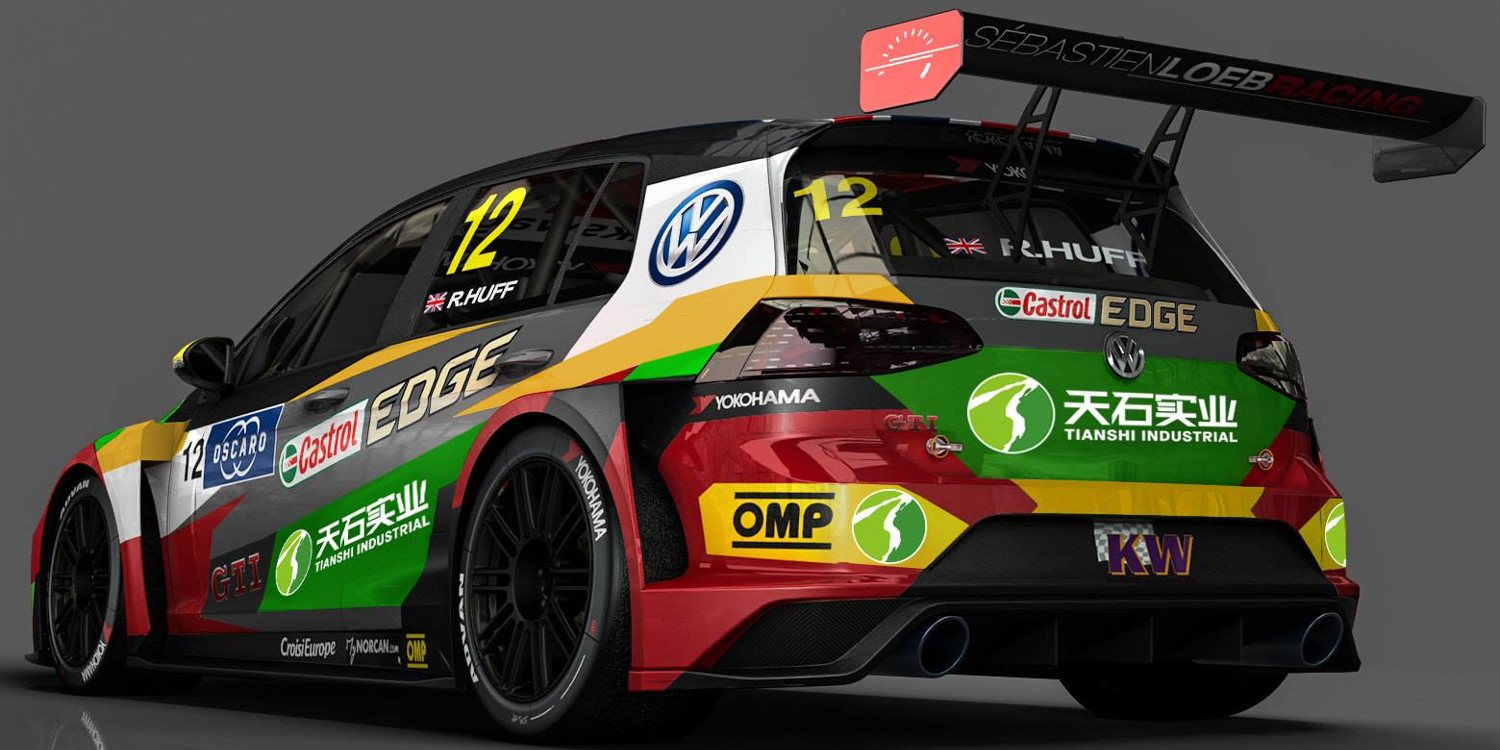 Así es el Volkswagen Golf GTI TCR de Robert Huff para Macao