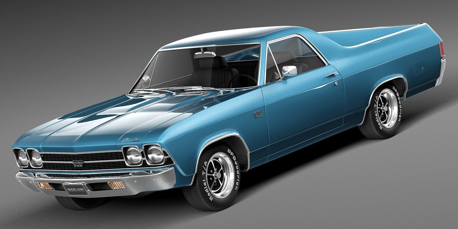 Historia del Chevrolet El Camino, segunda parte
