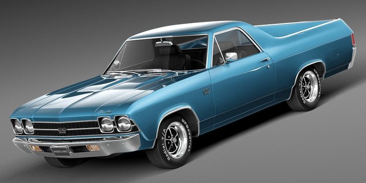 Historia del Chevrolet El Camino, segunda parte