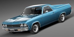 Historia del Chevrolet El Camino, segunda parte