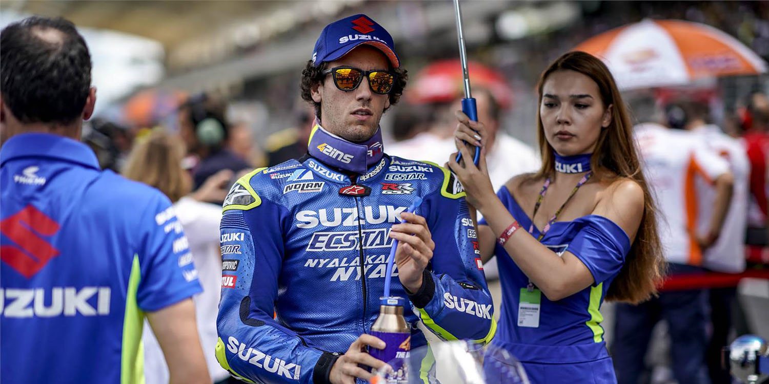 Álex Rins: "El objetivo es subir a lo más alto del podio"