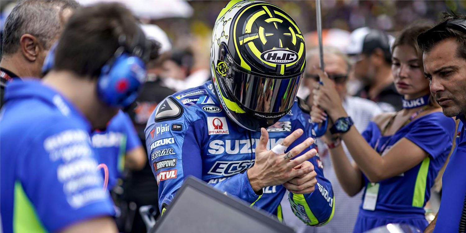 Andrea Iannone: "Intentaremos dar todo lo que tenemos"