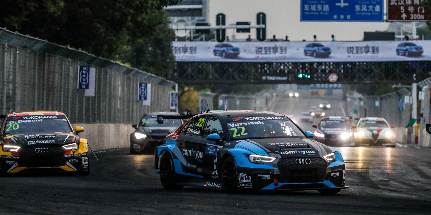 Resultado de los Entrenamientos Libres 1 del WTCR en Macao 2018