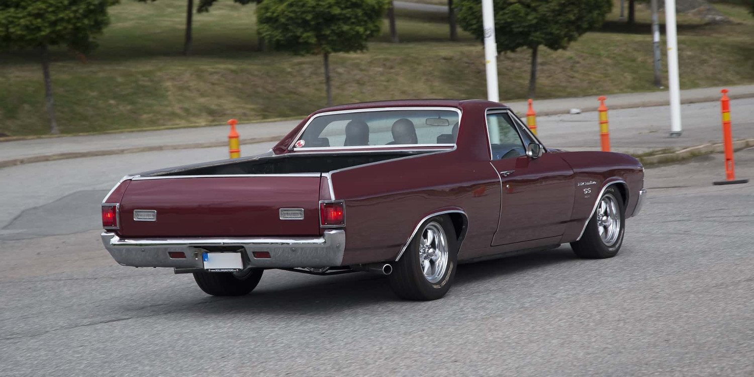 Historia del Chevrolet El Camino, tercera parte