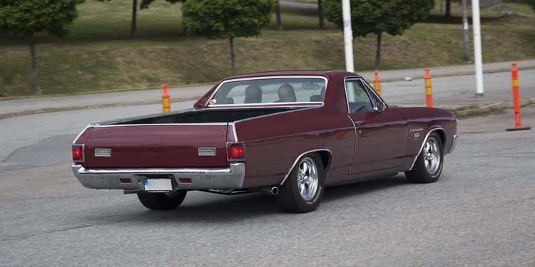 Historia del Chevrolet El Camino, tercera parte