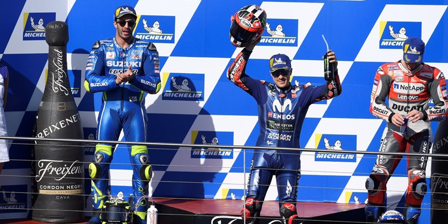 Maverick Viñales: "La moto es competitiva"