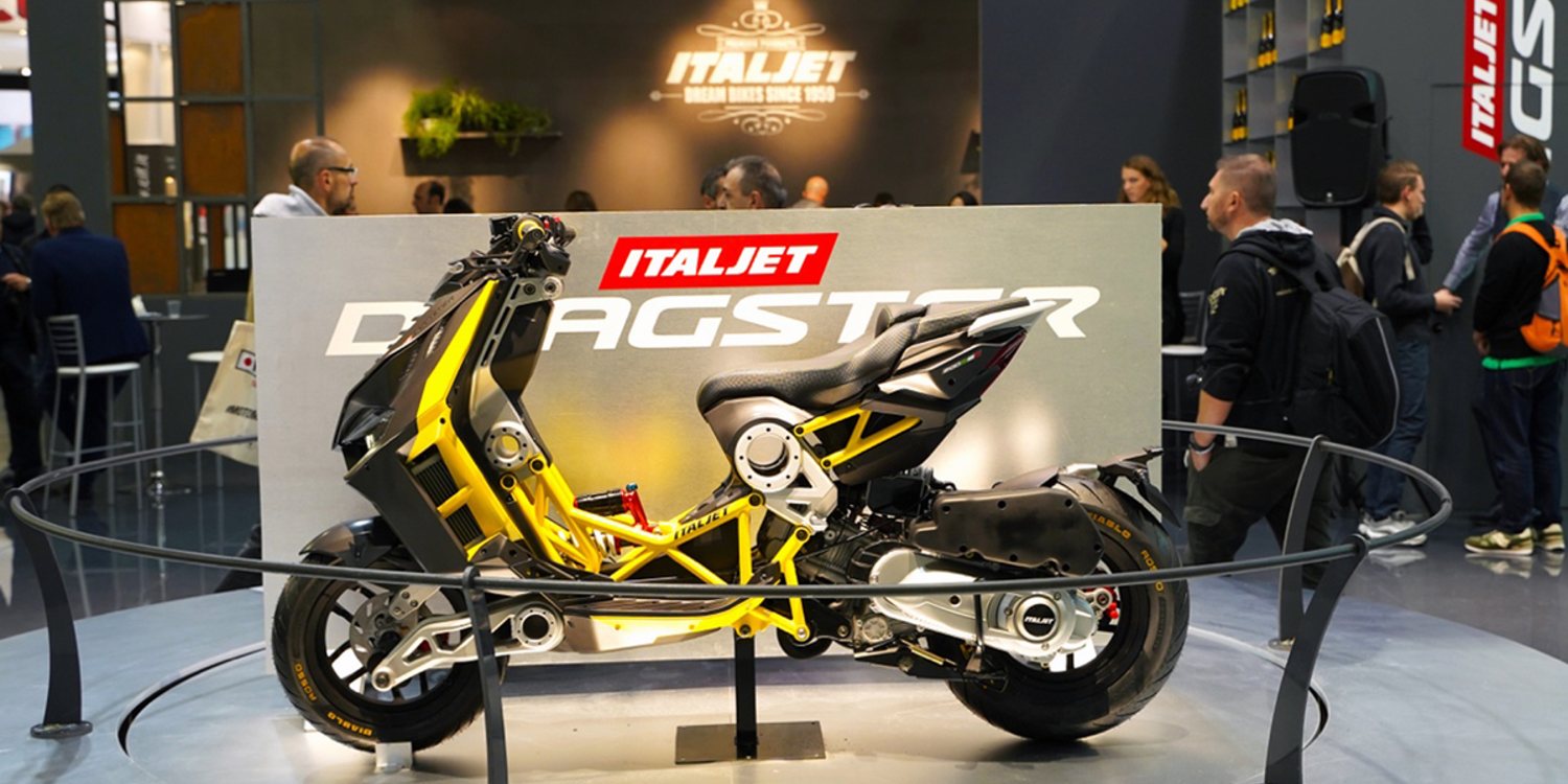 Llega el Italjet Dragster 125 y 200 2019