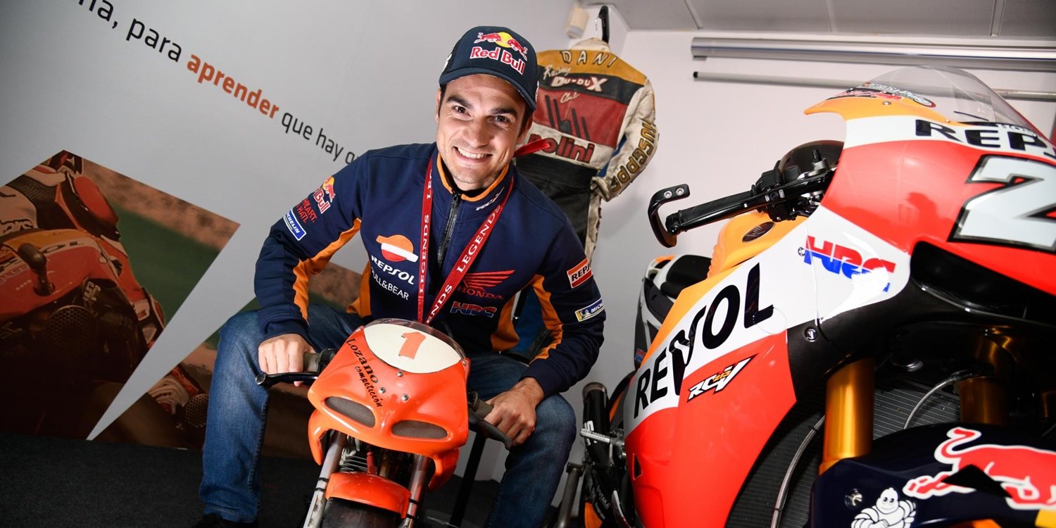 Dani Pedrosa ya es una Leyenda de MotoGP