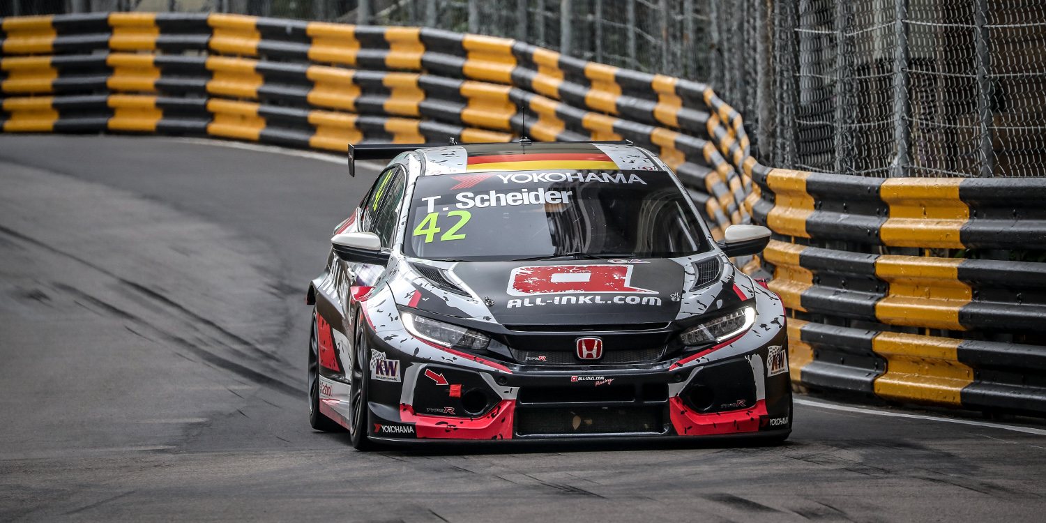 Resultado de la Primera Clasificación del WTCR 2018 en Macao