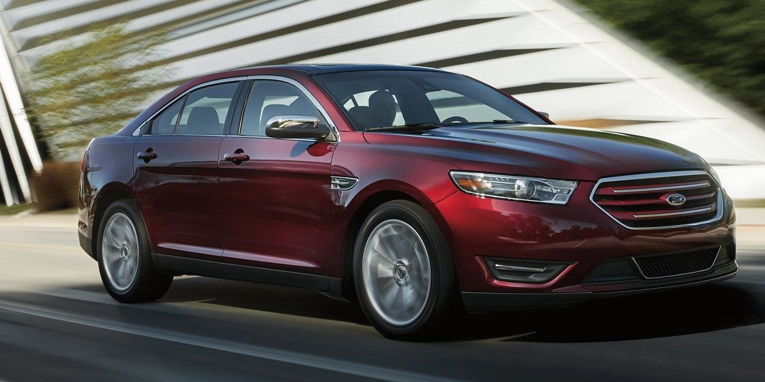 Ford presentó el Taurus 2019