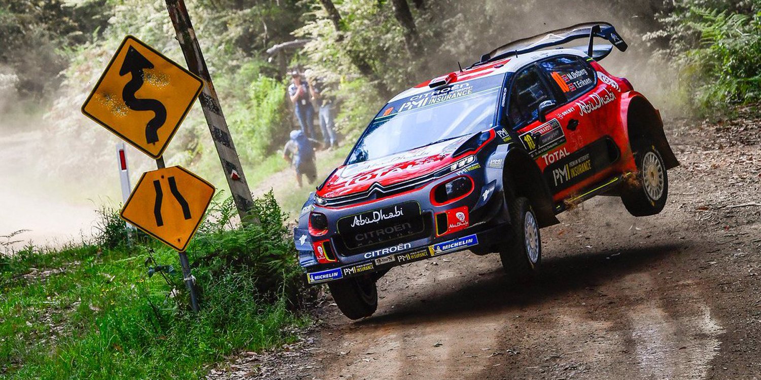 Østberg lidera en Australia y Ogier se acerca al título ante los problemas de Neuville