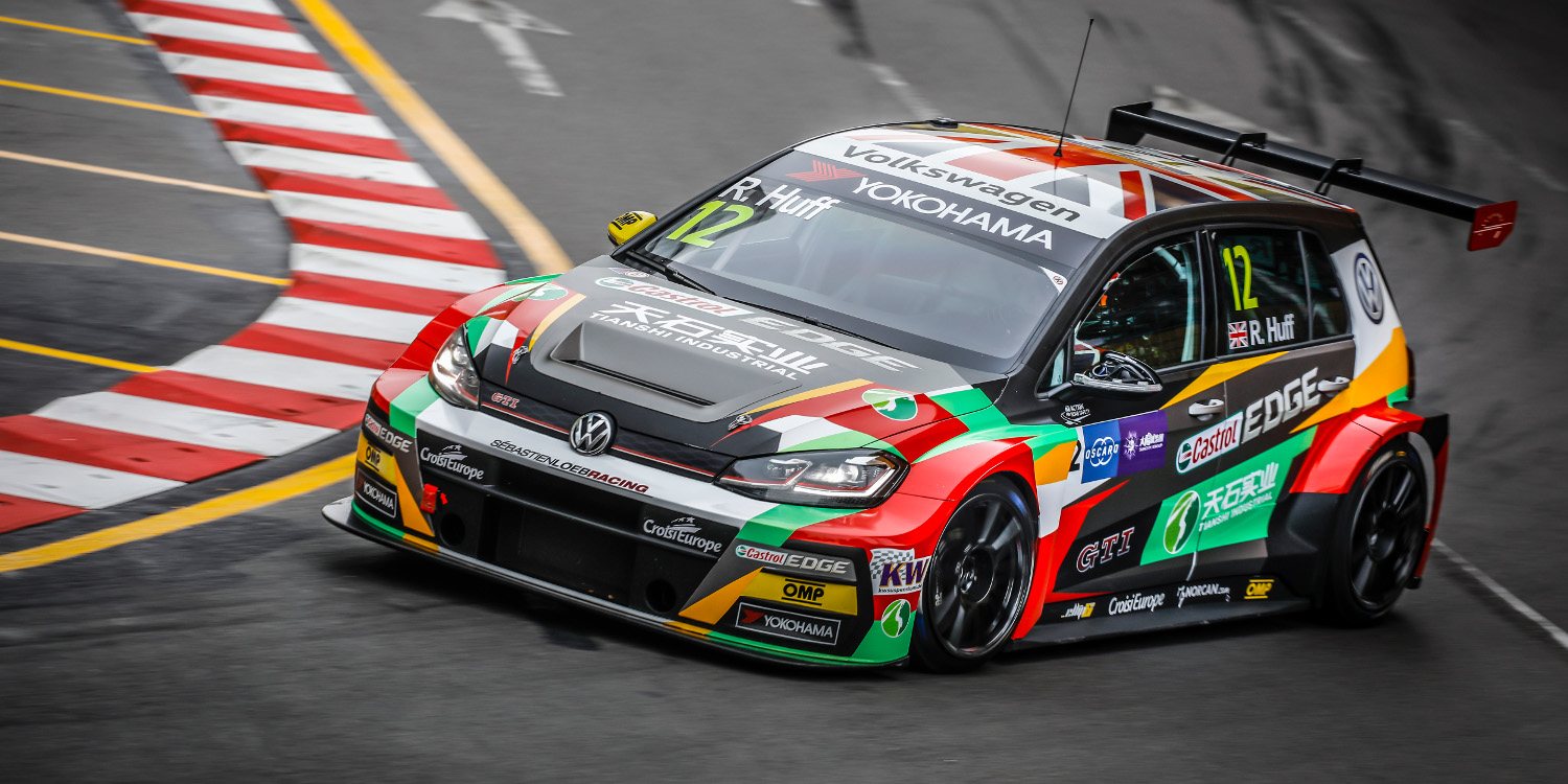 Ni las barreras pueden frenar a Robert Huff en Macao