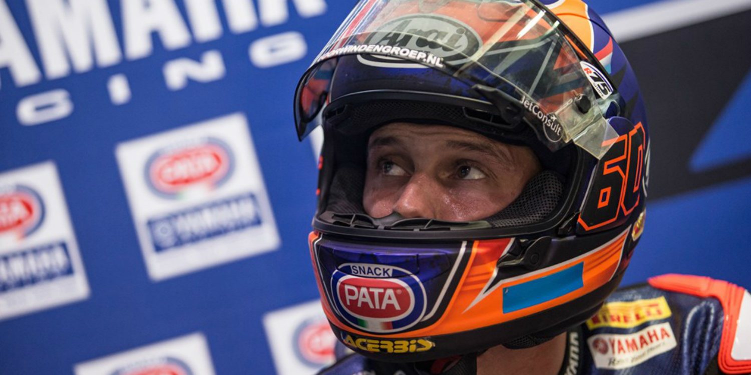 Michael van der Mark: "El riesgo de caer y lesionarme era grande"