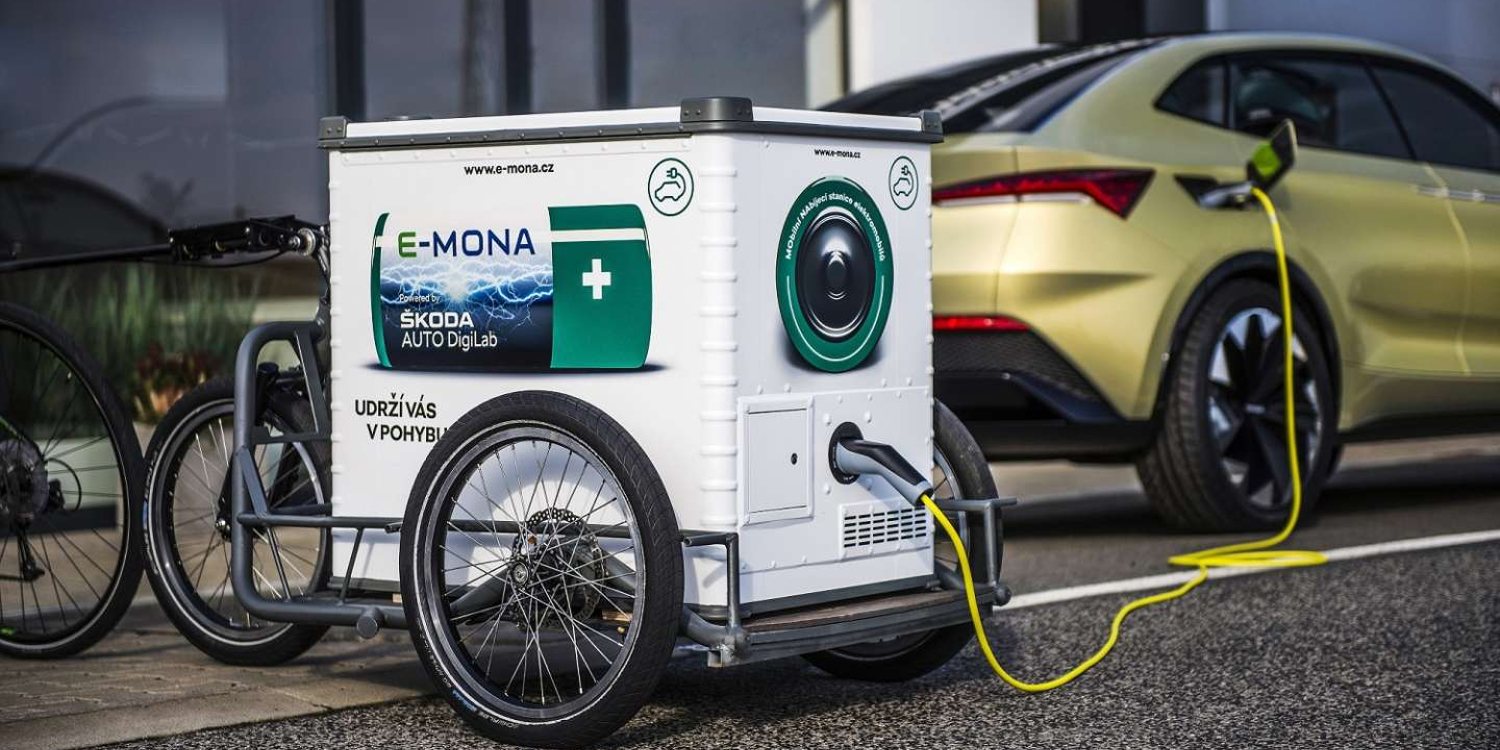 Skoda crea el E-Mona