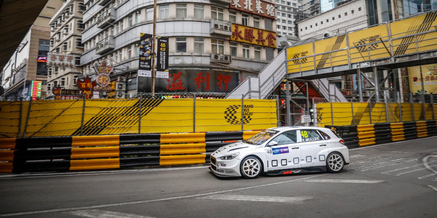 Yvan Muller: "Siempre se puede ser mejor en Macao"