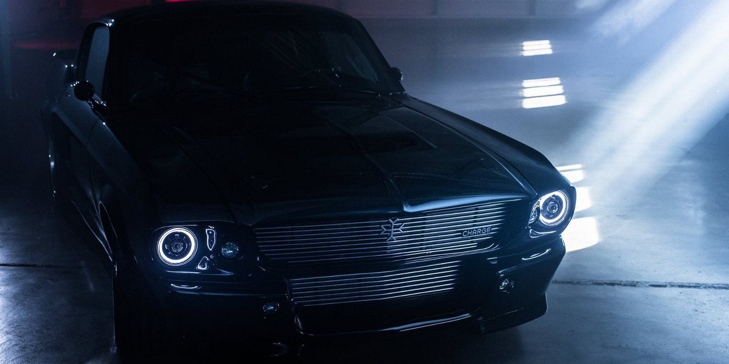 Mustang 1960 en versión eléctrica por Charge Automotive