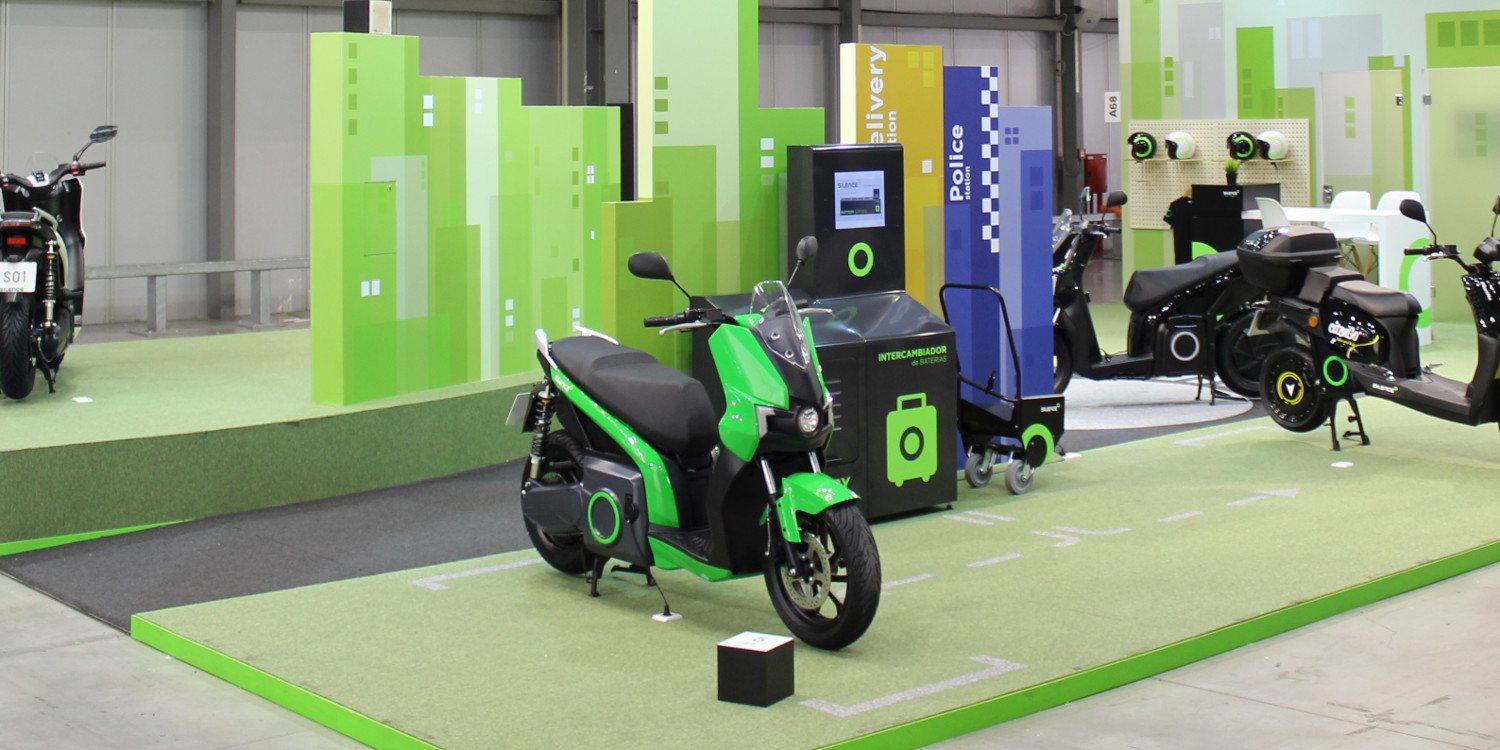 S01 el scooter eléctrico de Silence