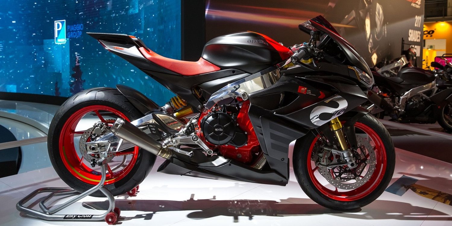Aprilia RS 660 Concept en el Salón de Milan