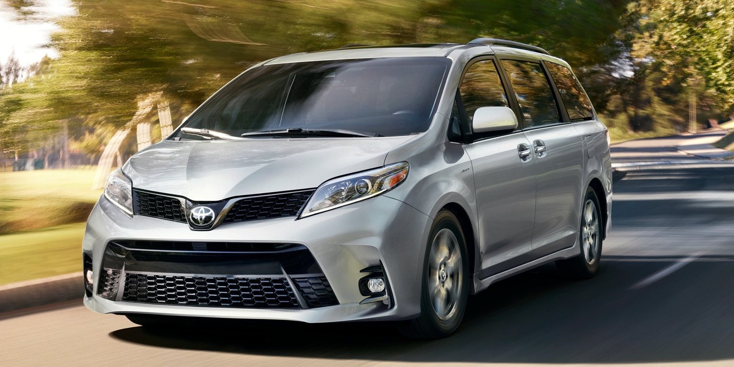 Toyota Sienna 2019