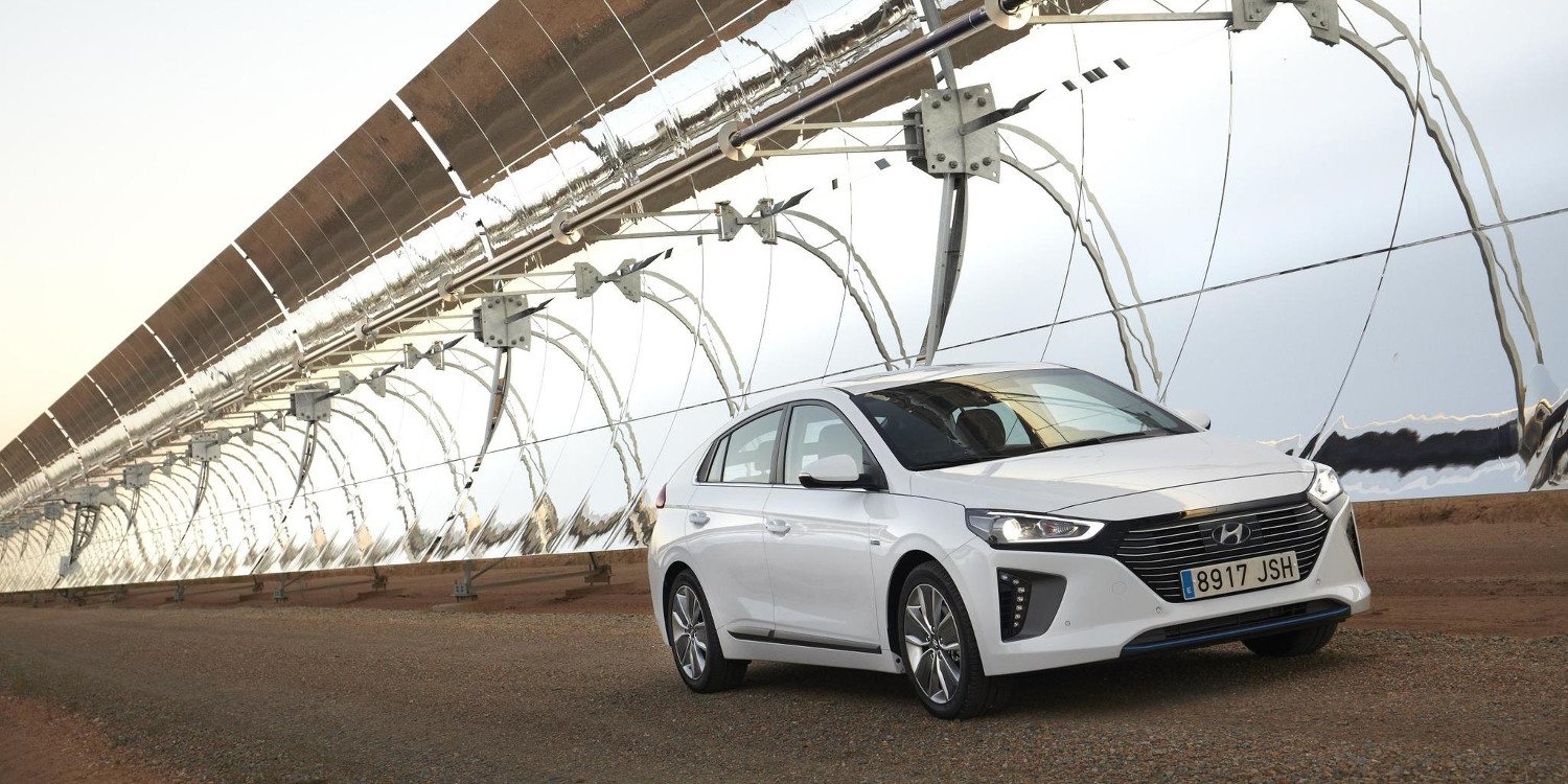 Hyundai y la utilización de techos solares