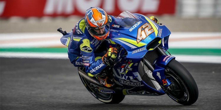 Álex Rins: "El objetivo será el podio"